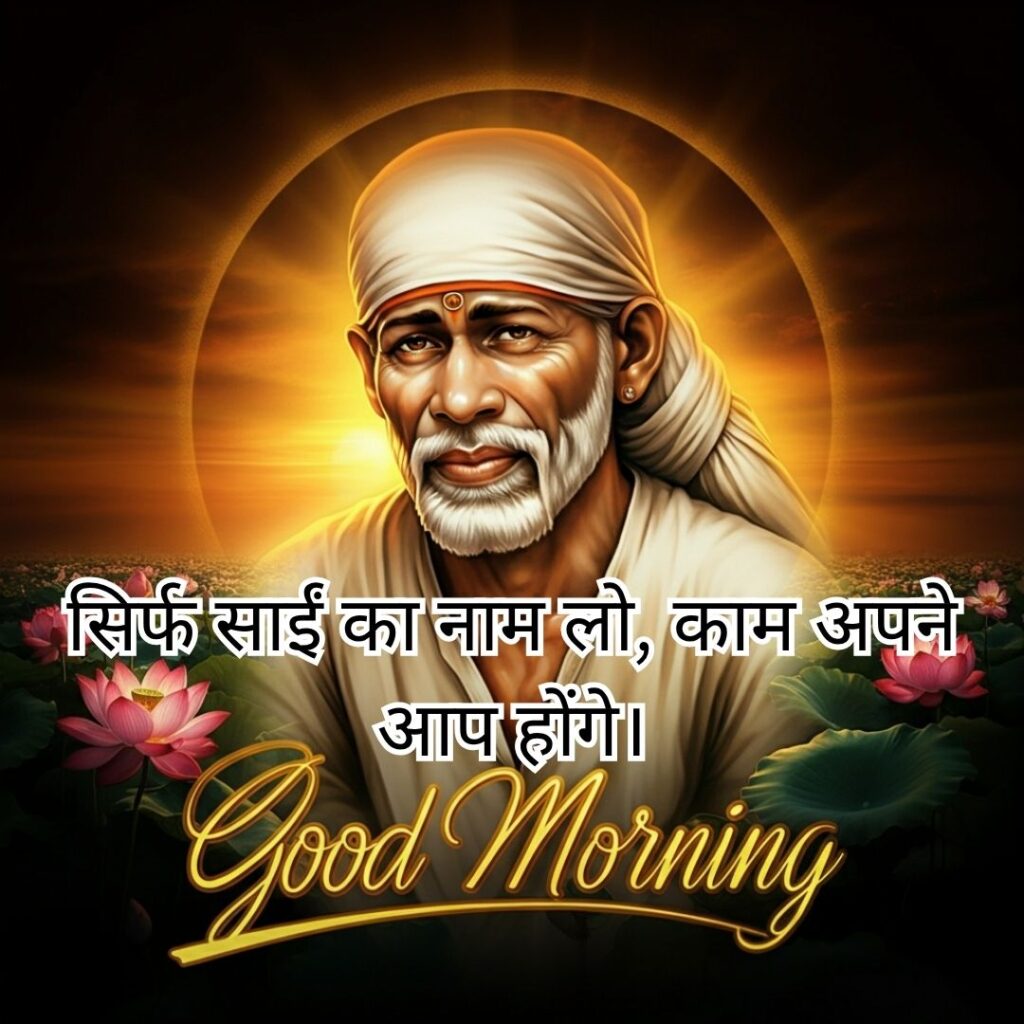 Sai-Baba-Lotus-Sunrise